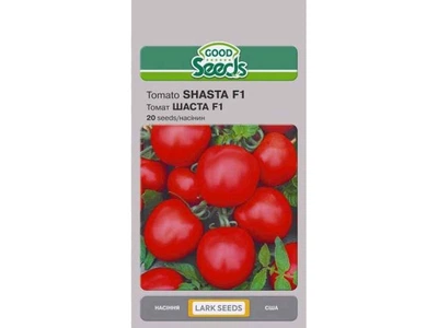 Томат GOOD SEEDS (10 пачок) ШАСТА F1 [20 насінин]