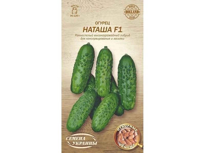 Огірок СЕМЕНА УКРАИНЫ (20 пачок) "Наташа F1" ОВ 0,25г (рс)