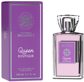 Woda perfumowana damska Vittorio Bellucci Queen Boutique 100 ml (5901468907458)
