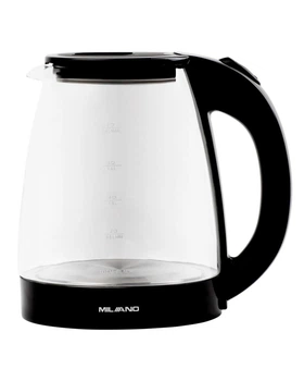 Електрочайник MILANO KT-4001 B Total Black