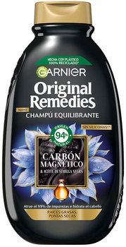 Шампунь Garnier Original Remedies Carbon Magnetico 300 мл (3600542512473)