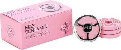 Ароматизатор повітря Max Benjamin Pink Pepper + 3 запаски (km-8124)