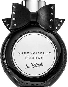 Woda perfumowana damska Rochas Mademoiselle Rochas In Black 50 ml (3386460119405)