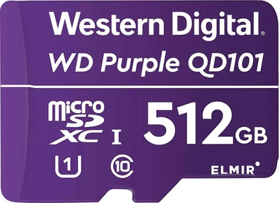 Karta pamęnci Western Digital Micro SD 512GB (WDD512G1P0C)