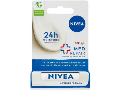Бальзам для губ NIVEA 4,8г Відновлення та догляд