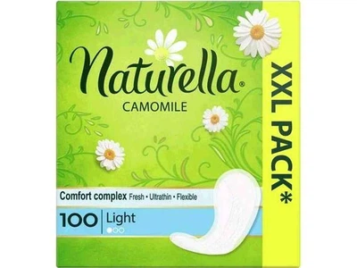 Щоденні гігієнічні прокладки NATURELLA 100шт NATURELLA Сamomile Light