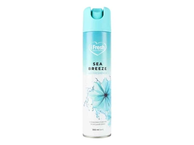 Освiжувач повiтря IFRESH 300мл аерозольний Sea breeze