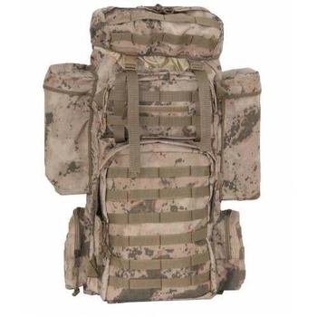 Каркасный рюкзак 110 літрів тактичний ASDAG камуфляж