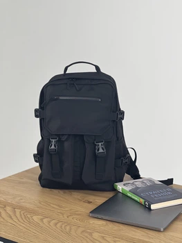 Повседневный рюкзак OnePro, классический стиль модель 2025 Man Black