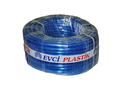Шланг для поливу EVCI (50м) 3/4" силікон-економ з ниткою "S.Soft Örgülü"