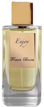 Woda perfumowana damska Franck Boclet Enjoy 100 ml (3575070010015)