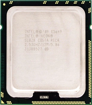 Процессор Intel Xeon E5649 slbz8 socket 1366 б/у