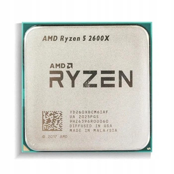 Процесор AMD Ryzen 5 2600X YD260XBCM6IAF Socket AM4 б/у