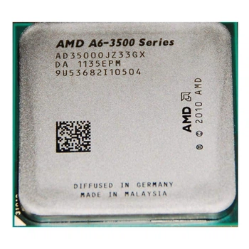 Процессор AMD A6-3500 AD3500OJZ33GX socket Fm1 б/у