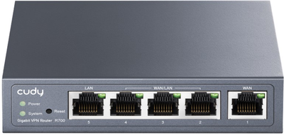 Маршрутизатор VPN Cudy R700 Gigabit Multi-WAN (6971690792985)