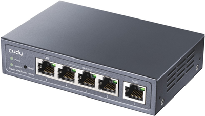 Router VPN Cudy R700 Gigabit Multi-WAN (6971690792985)