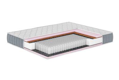Матрац ортопедичний Шик Галичина Flex+кокос 80x200