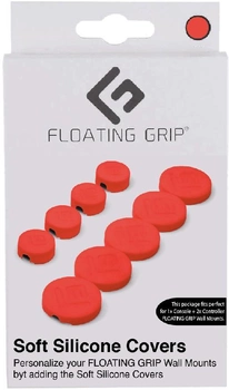 Кришки для настінного монтажу Floating Grip Wall Mount Covers Red (5713474048007)