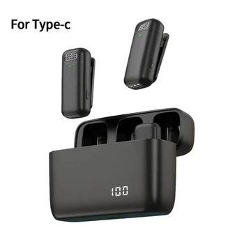 Двойной микрофон Type-C wireless для Android