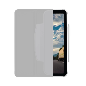 Чехол Macally Protective Case and Stand for iPad 10.9 2022 Grey (BSTAND10-LG)
