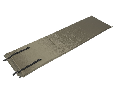 Термокаремат надувной 185X50 см Оливка Mil-Tec THERMOMATTE SELFINFL.185X50 см OLIV (14420001)