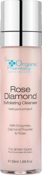 Гель для вмивання обличчя The Organic Pharmacy Rose Diamond відлущувальний 50 мл (5060373521910)