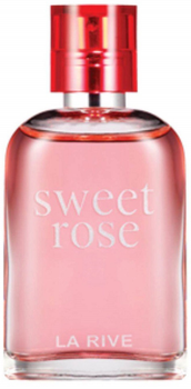 Woda perfumowana damska La Rive Sweet Rose 30 ml (5906735231106)
