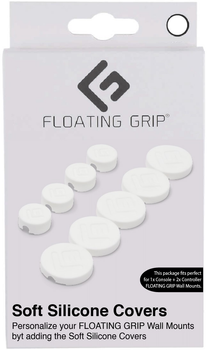 Кришки для настінного монтажу Floating Grip Wall Mount Covers White (5713474048403)