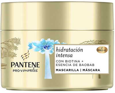 Maska do włosów Pantene Miracle Hidratacion & Brillo 160 ml (8006540396216)