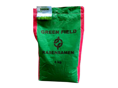 Трава газонна GREEN FIELD 4кг "Теневыносливый"
