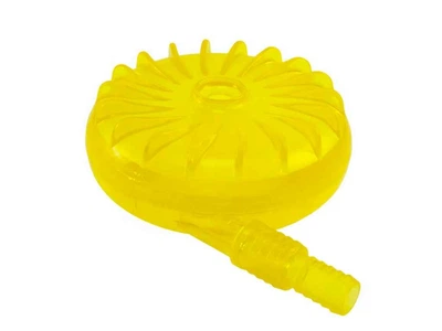 Розбризкувач SLD 1/2"-3/4" "Улитка" прозора 13см зі штуцером" арт.214ш пластик