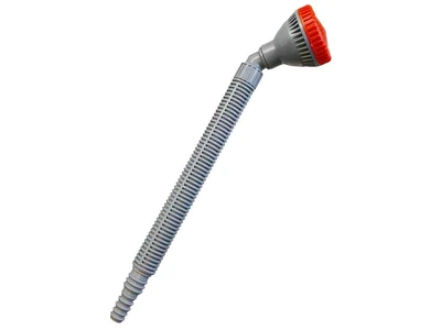 Розпилювач SLD 1/2"-3/4" кутовий 350мм сірий на шланг арт.148 пластик