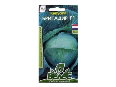 Капуста ВЕЛЕС (10 пачок) Бригадир F1 20шт