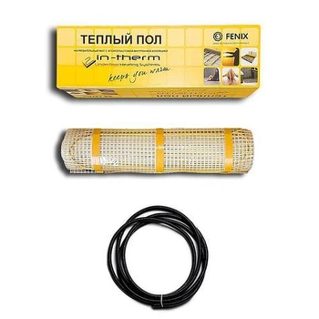 Теплый пол электрический под плитку мат IN-THERM 200 / 1.7 м² / 350 Вт