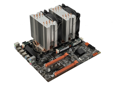 Комплект X79-Server / 2 х Xeon E5-2696v2 / 16 GB RAM / Кулер, LGA2011