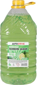 Омыватель стекла летний (Auto Drive) 5л. Lime (ПЕТ) (AD0135)
