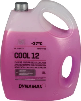 Тосол антифриз червоний -37 (Dynamax) G-12 5л. 502578