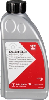 Гидравлическое масло (Febi) MB 345.0 1л. (зеленая) (21647)