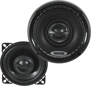 Автоакустика (Decker) діам.10 коло (DS-102) (80W) DS-102
