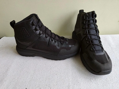 Тактические термо ботинки Gore-Tex Deckers X-Lab S/N 1152350 A6-MP США 46 (29,5 см) Чёрные