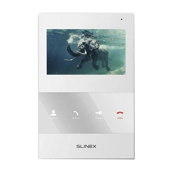 Домофон Slinex SQ-04M білий