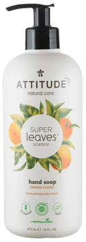 Рідке мило для рук Attitude Super Leaves Апельсин 473 мл (626232440980)