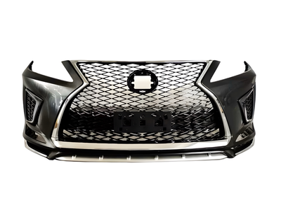 Бампер передний комплектный F-Sport Lexus RX 2019- 1234 upgrade для Lexus RX 2019-2022 (7473)