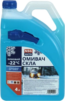 Омыватель стекла зимний (NSG AUTO) -22 Sport 4л. (NSG00003)