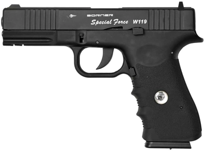 Пневматичний пістолет Borner Special Force W119 (Glock 17)