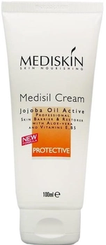 Гіпоалергенний крем Mediskin Medisil Cream Jojoba Oil Active відновлювальний від подразнень 100 мл (7290114148832)
