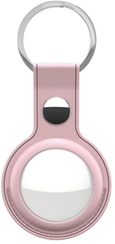 Skórzany brelok KeyBudz Leather Keyring do Apple AirTag (2 Pack) Pink (AT2_S1_BLP)