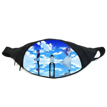 Поясная сумка бананка Токийский гуль Tokyo Ghoul (GB TG 023) Gear Bag черная
