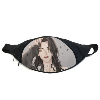 Поясная сумка бананка Токийские мстители Tokyo Revengers (GB TR 010) Gear Bag черная