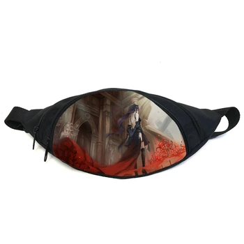 Поясная сумка бананка Токийский гуль Tokyo Ghoul (GB TG 027) Gear Bag черная